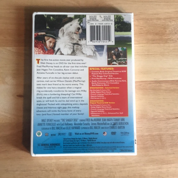 DVD bundle The Shaggy Dog - Picture 5 of 7
